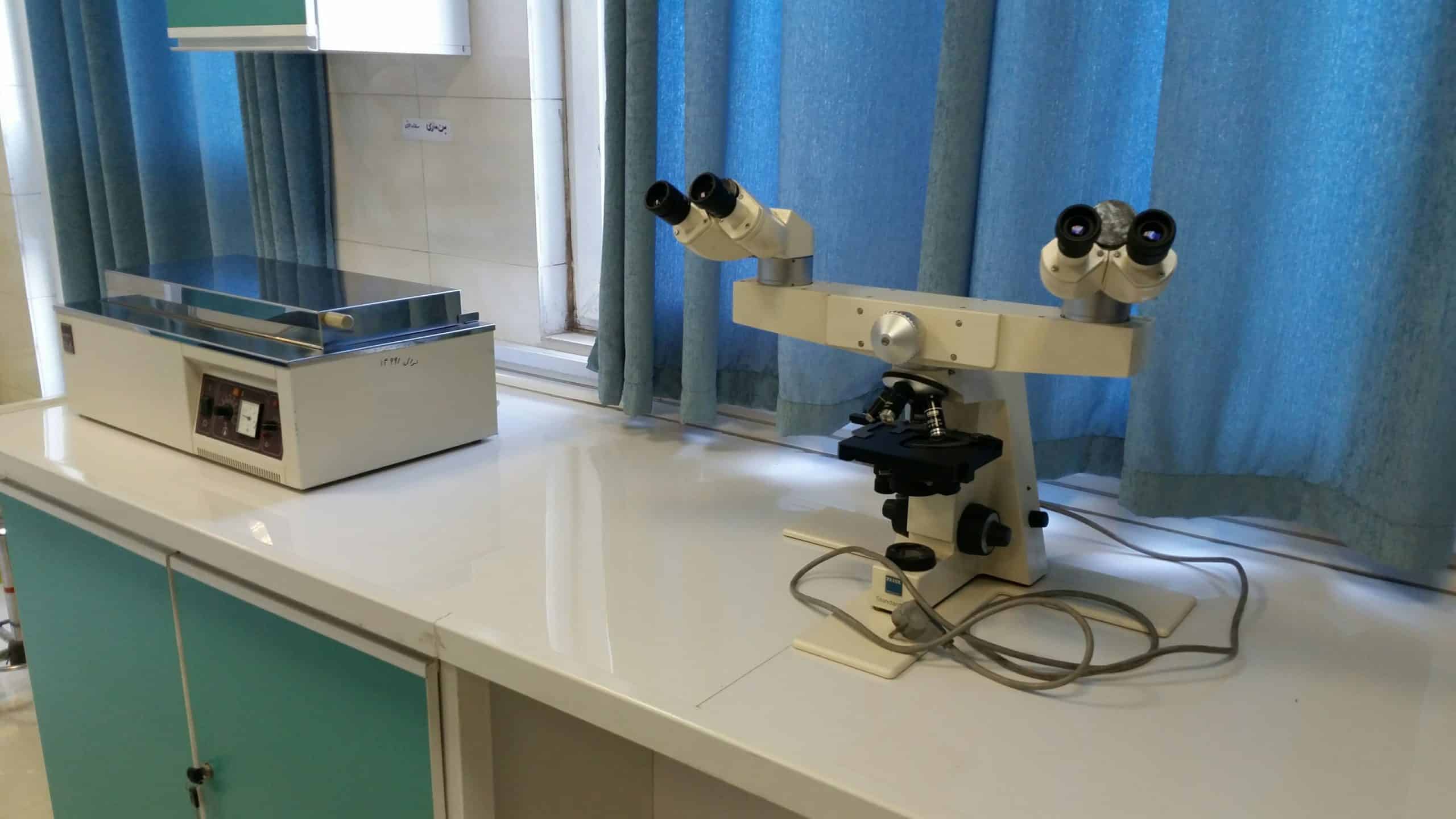 میکروسکوپ استاد دانشجو